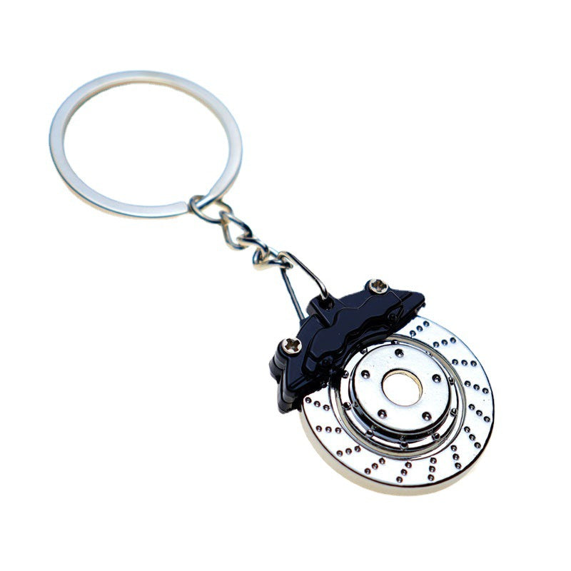 Wholesale Zinc Alloy Car Modified Brake Disc Key Chain
